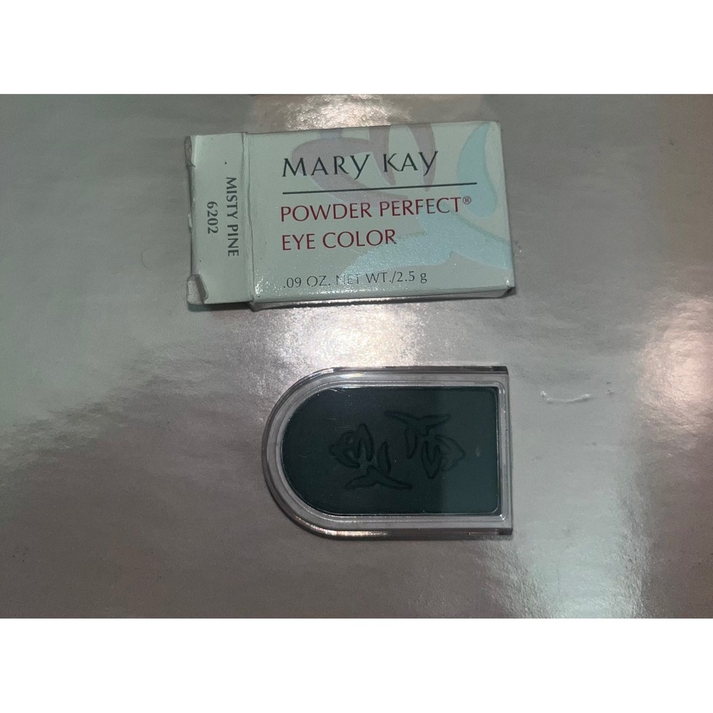 New Lot Powder Perfect Eye Color Shadow - Misty Pine